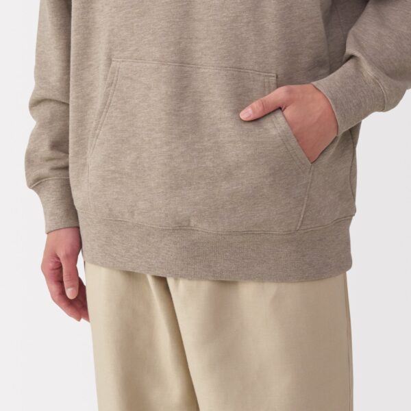 Men's Slub Jersey Sweat Pullover Hoodie - Image 8