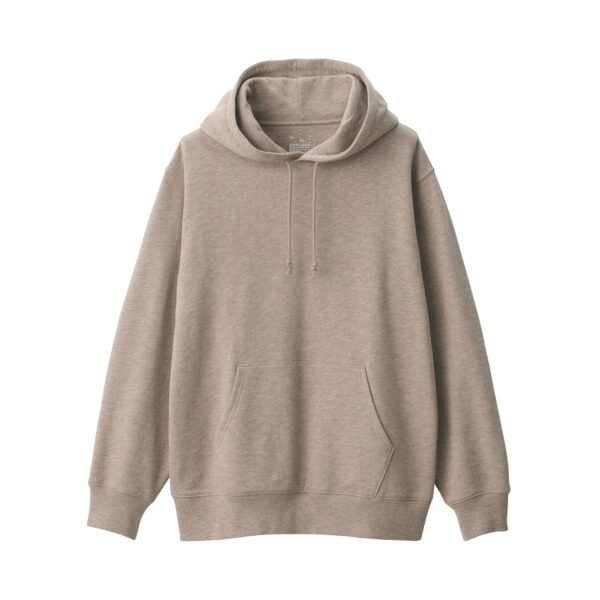 Men's Slub Jersey Sweat Pullover Hoodie - Image 2