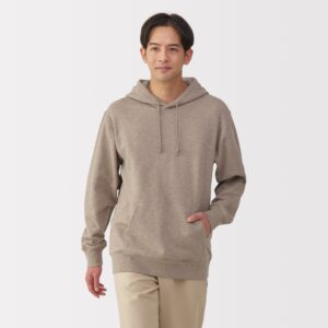 Men's Slub Jersey Sweat Pullover Hoodie
