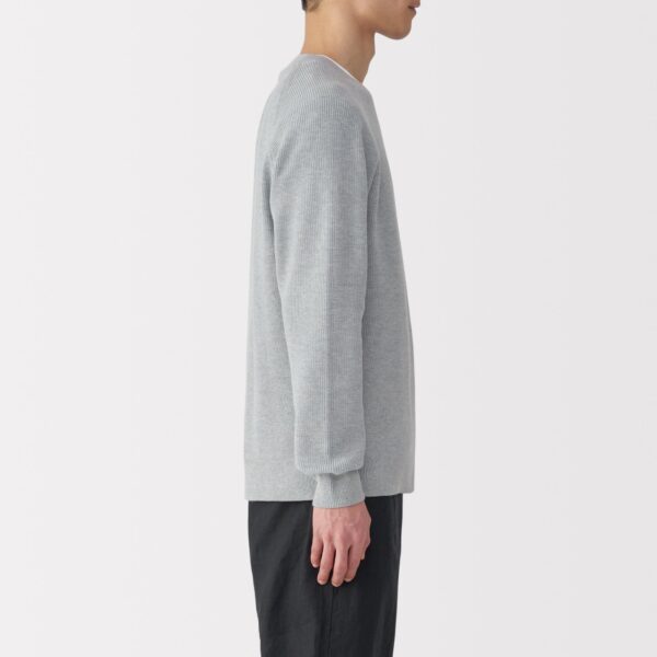 Men's Ribbed Crew Neck Sweater - Image 26