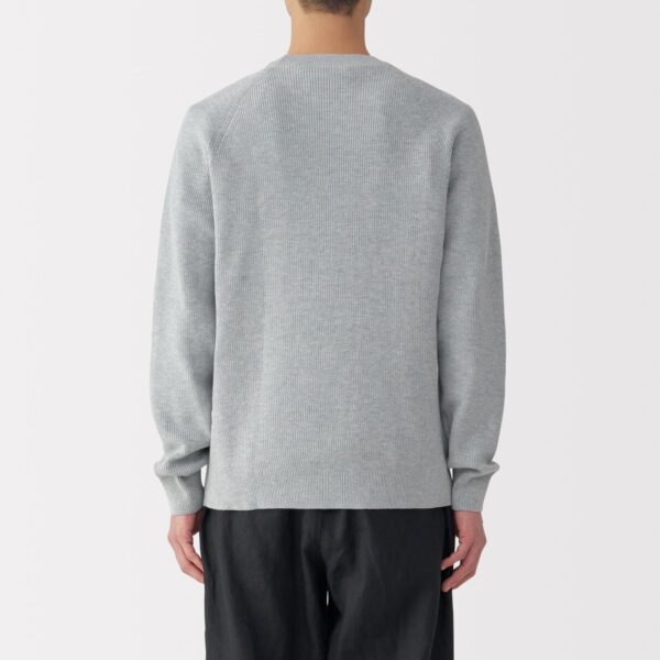 Men's Ribbed Crew Neck Sweater - Image 27