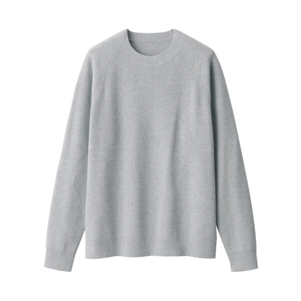 Men's Ribbed Crew Neck Sweater - Image 23