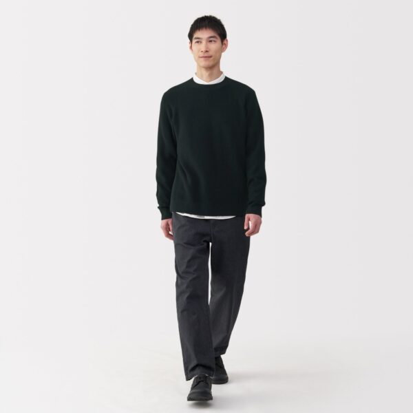 Men's Ribbed Crew Neck Sweater - Image 32
