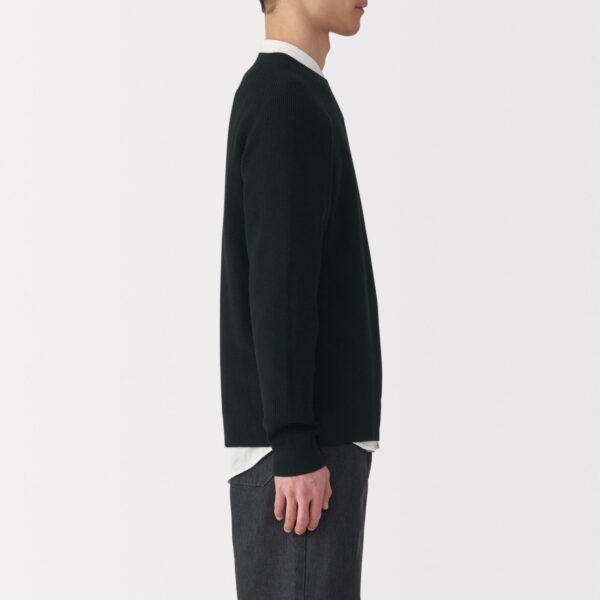 Men's Ribbed Crew Neck Sweater - Image 33