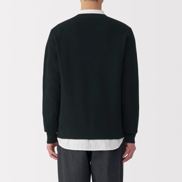 Men's Ribbed Crew Neck Sweater - Image 34