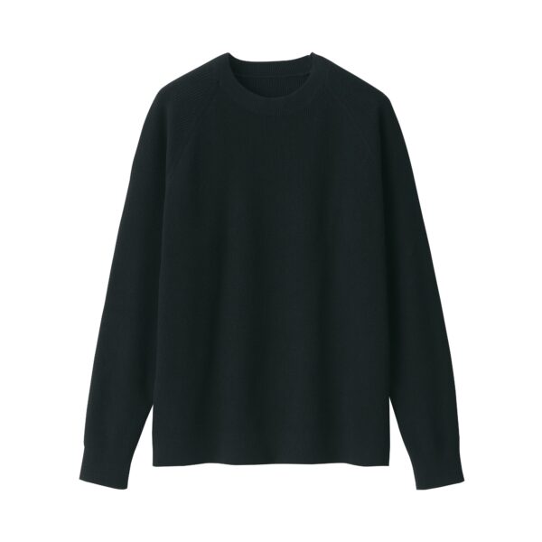 Men's Ribbed Crew Neck Sweater - Image 30