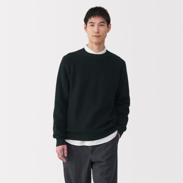 Men's Ribbed Crew Neck Sweater - Image 31