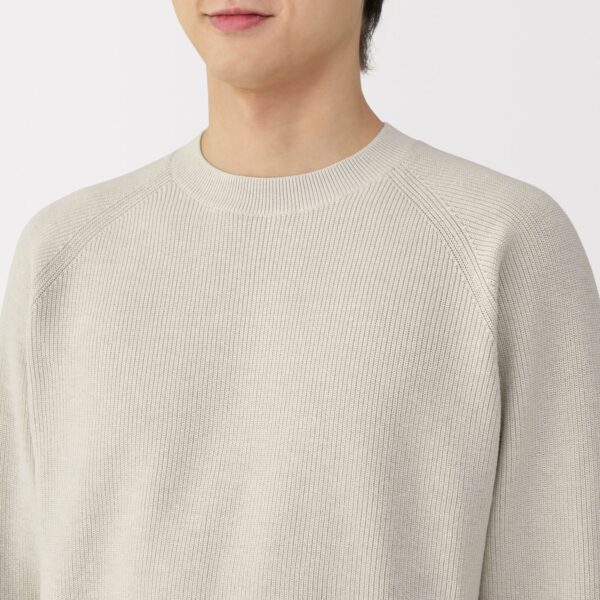 Men's Ribbed Crew Neck Sweater - Image 7
