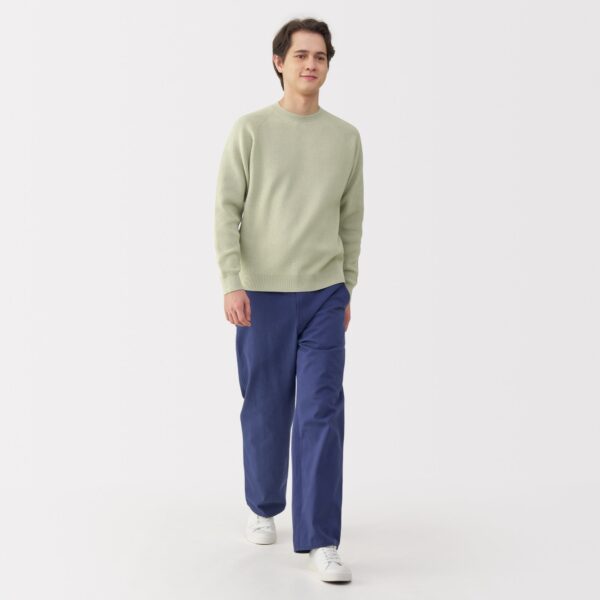 Men's Ribbed Crew Neck Sweater - Image 11