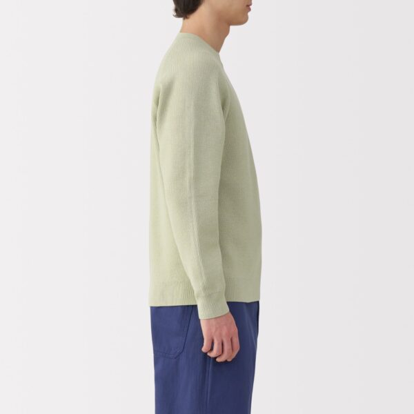 Men's Ribbed Crew Neck Sweater - Image 12