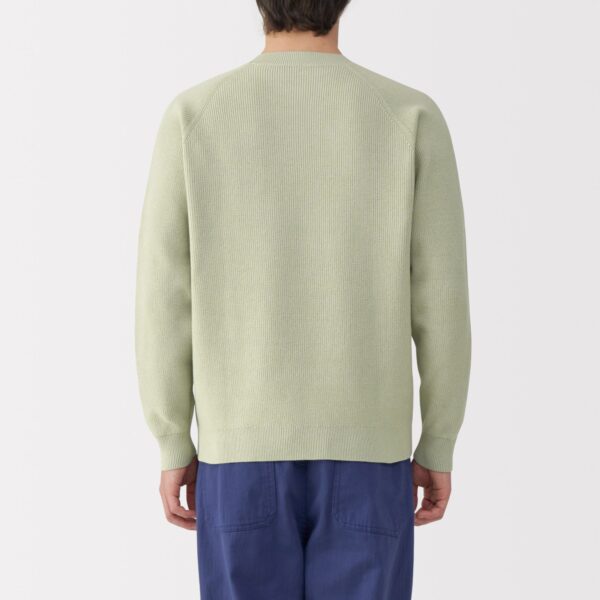 Men's Ribbed Crew Neck Sweater - Image 13