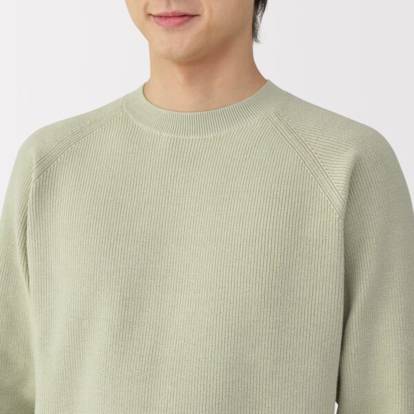 Men's Ribbed Crew Neck Sweater - Image 14