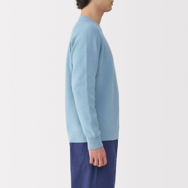 Men's Ribbed Crew Neck Sweater - Image 19