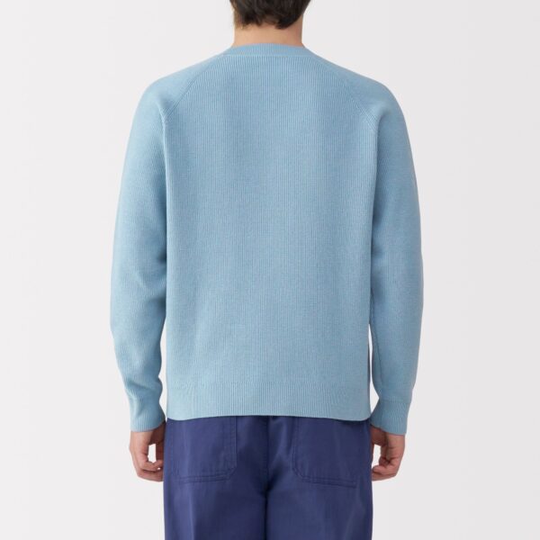Men's Ribbed Crew Neck Sweater - Image 20