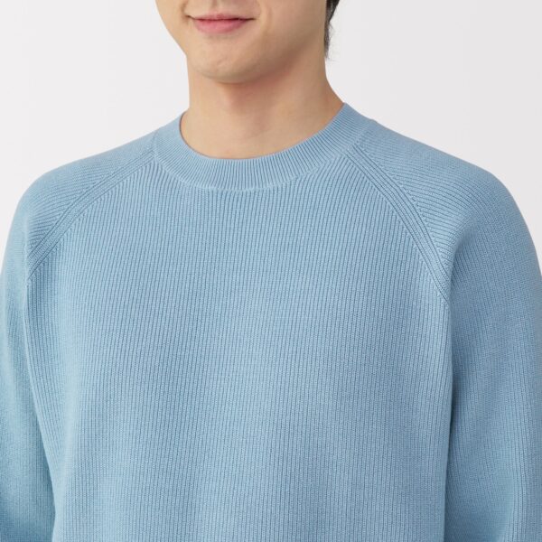 Men's Ribbed Crew Neck Sweater - Image 21