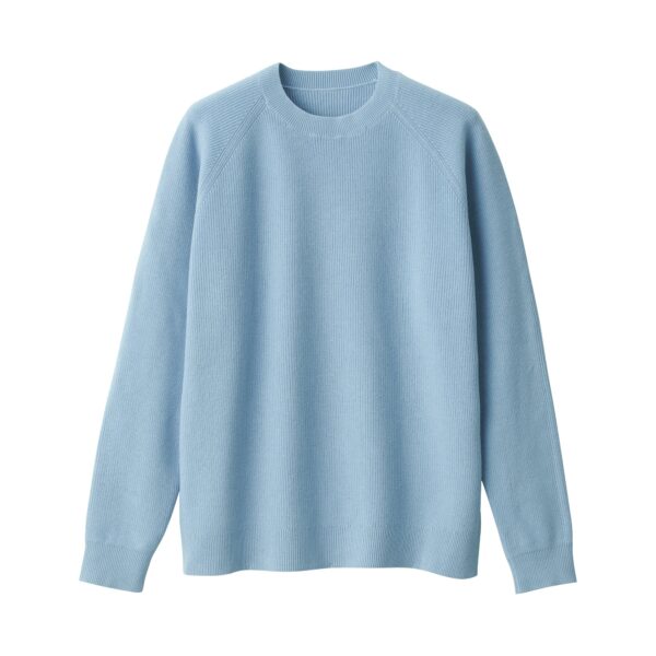 Men's Ribbed Crew Neck Sweater - Image 16