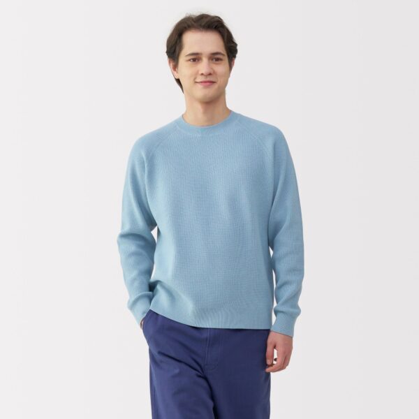 Men's Ribbed Crew Neck Sweater - Image 17