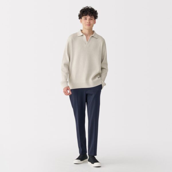 Men's Ribbed Skipper Pullover - Image 4