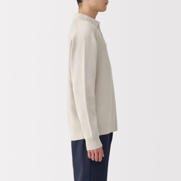Men's Ribbed Skipper Pullover - Image 5