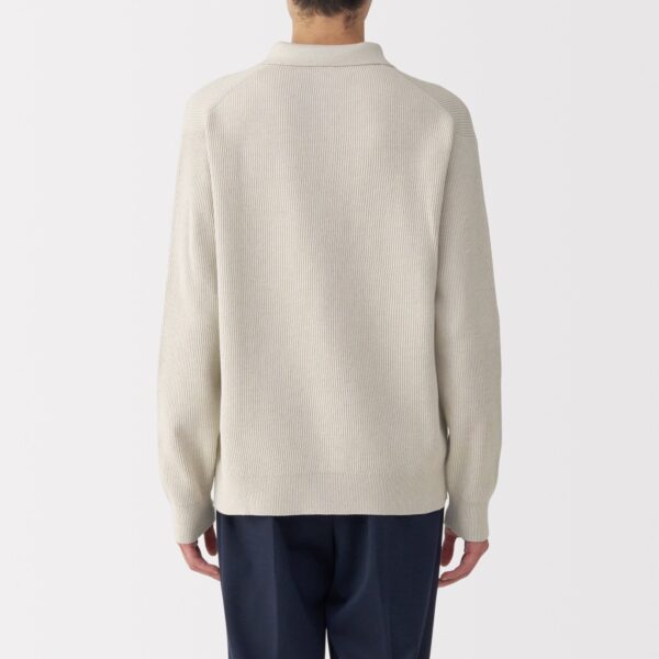 Men's Ribbed Skipper Pullover - Image 6