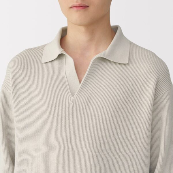 Men's Ribbed Skipper Pullover - Image 7