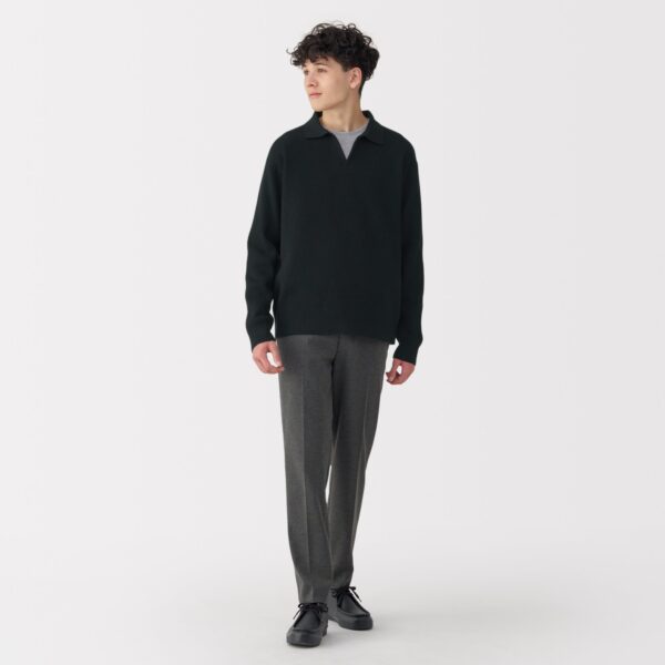 Men's Ribbed Skipper Pullover - Image 11