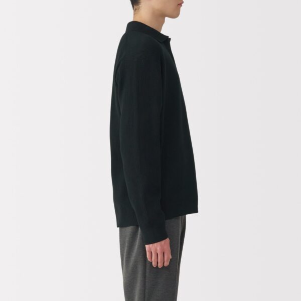 Men's Ribbed Skipper Pullover - Image 12