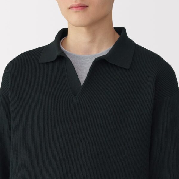 Men's Ribbed Skipper Pullover - Image 14