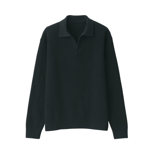 Men's Ribbed Skipper Pullover - Image 9