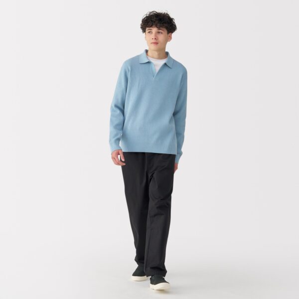 Men's Ribbed Skipper Pullover - Image 18