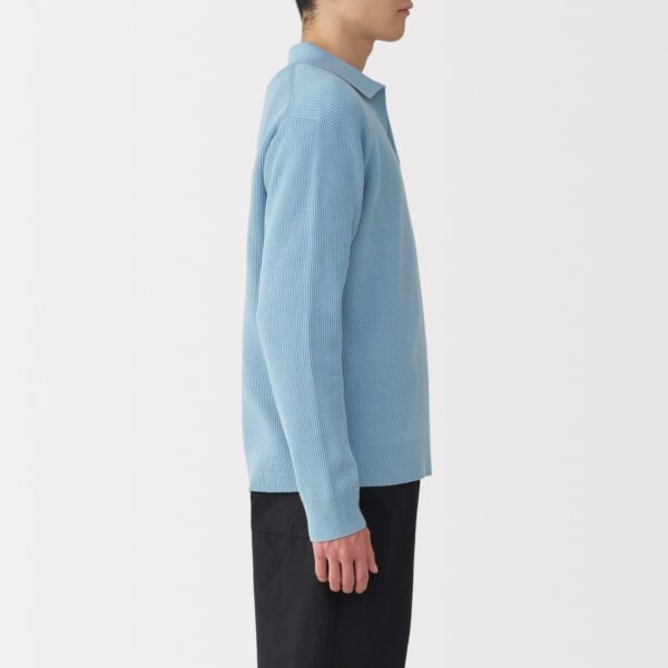 Men's Ribbed Skipper Pullover - Image 19