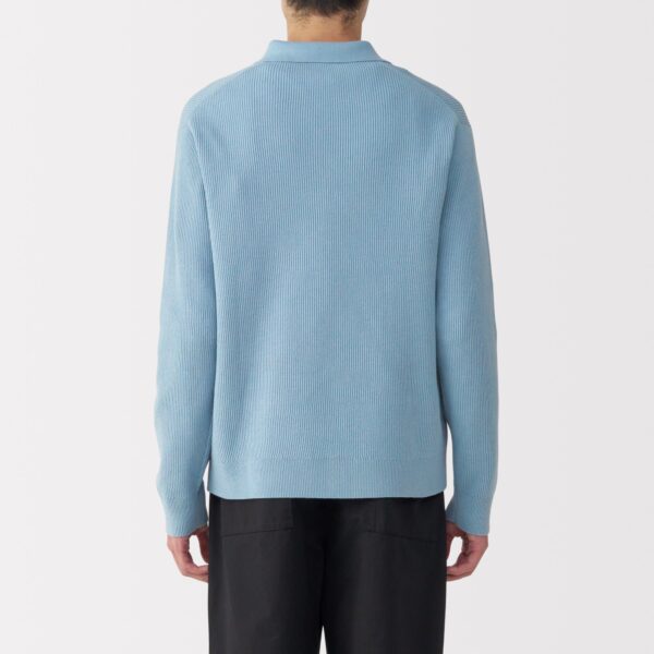 Men's Ribbed Skipper Pullover - Image 20