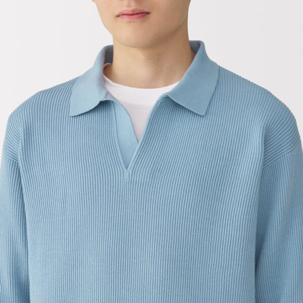 Men's Ribbed Skipper Pullover - Image 21