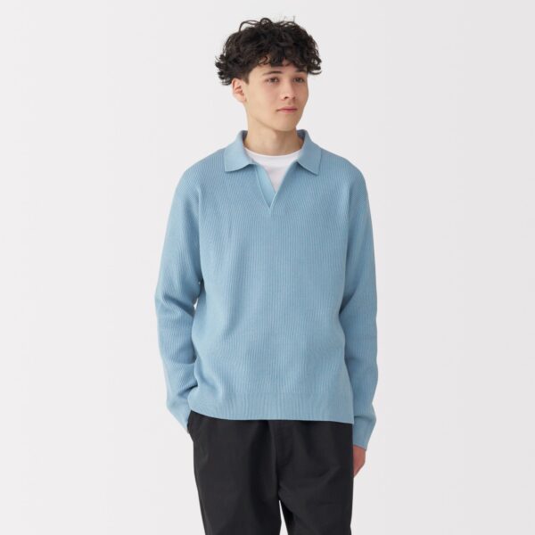 Men's Ribbed Skipper Pullover - Image 17