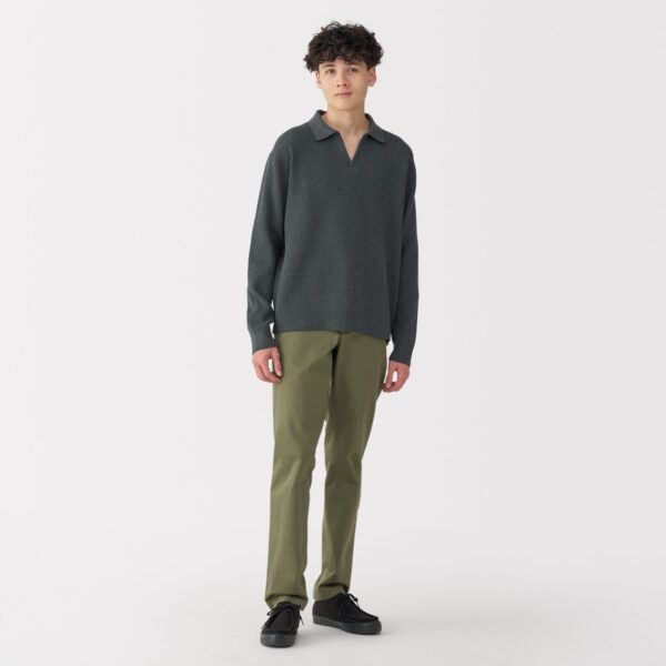 Men's Ribbed Skipper Pullover - Image 25