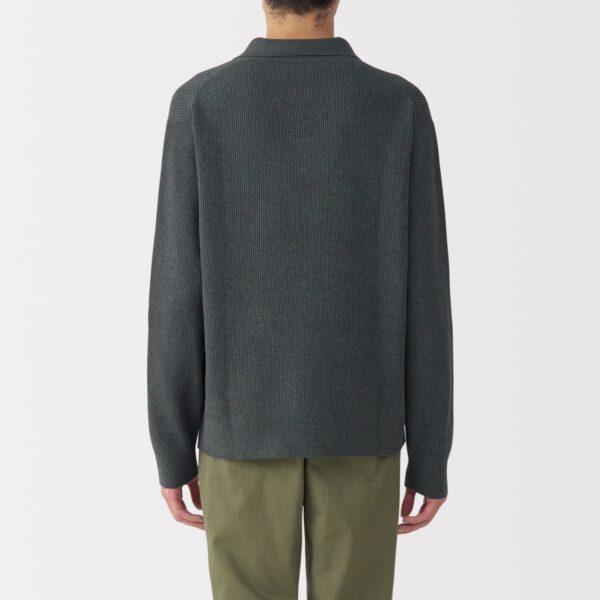 Men's Ribbed Skipper Pullover - Image 27