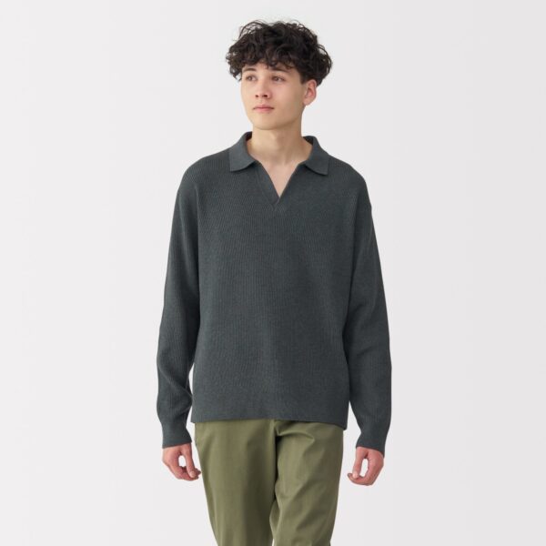 Men's Ribbed Skipper Pullover - Image 24