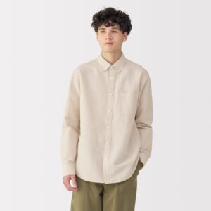 Men's Hemp Cotton Long Sleeve Shirt