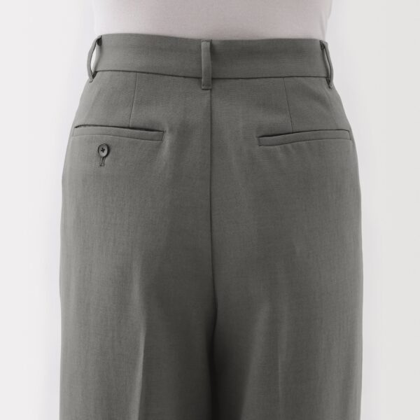 Women's Water Repellent Pleated Straight Pants - Image 28