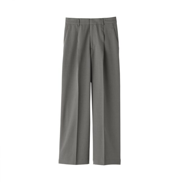Women's Water Repellent Pleated Straight Pants - Image 22