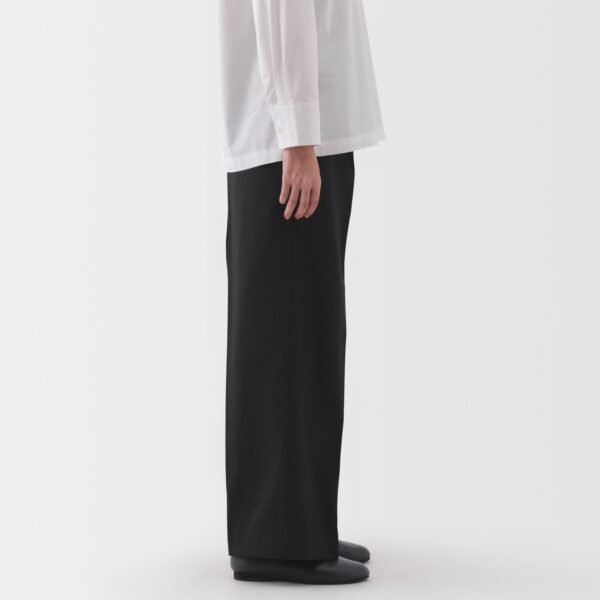 Women's Water Repellent Pleated Straight Pants - Image 36