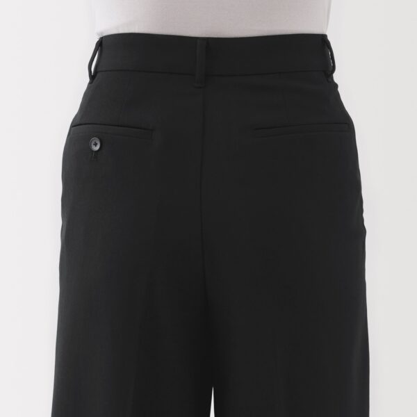 Women's Water Repellent Pleated Straight Pants - Image 39