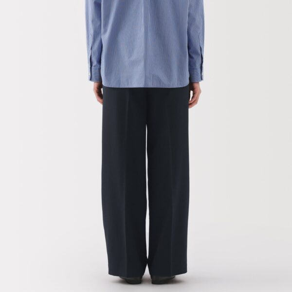 Women's Water Repellent Pleated Straight Pants - Image 6