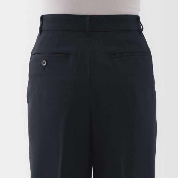 Women's Water Repellent Pleated Straight Pants - Image 8