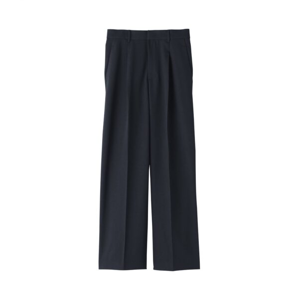 Women's Water Repellent Pleated Straight Pants - Image 2