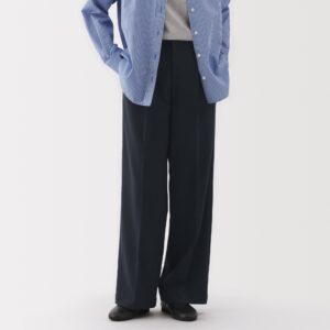 Women's Water Repellent Pleated Straight Pants
