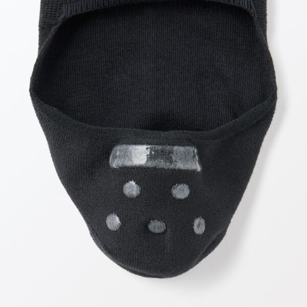 Silicone Gripper No-Show Socks - Image 4