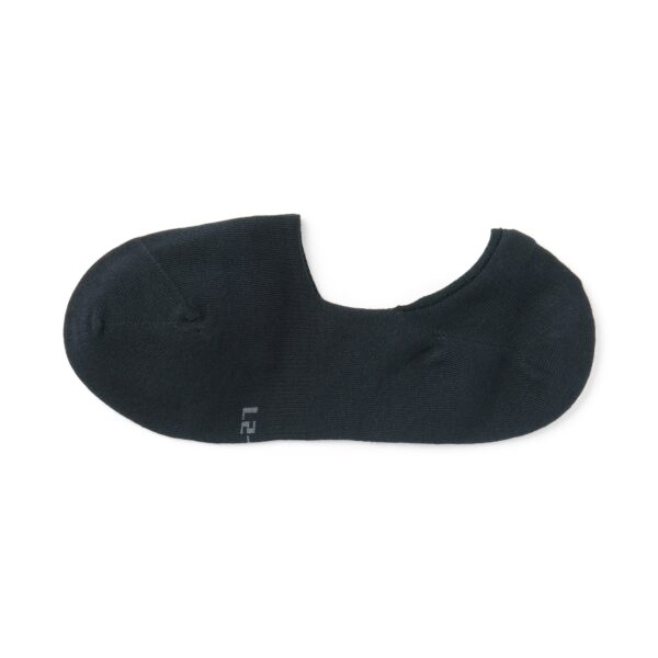 Silicone Gripper No-Show Socks - Image 2