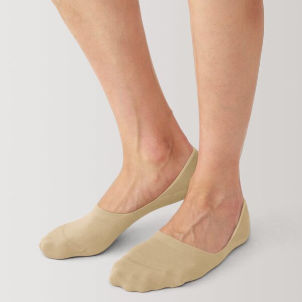 Silicone Gripper No-Show Socks - Image 7