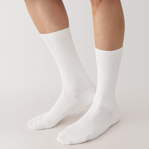 Right Angle Ribbed Socks - Image 5